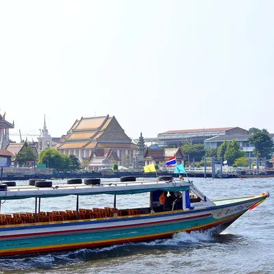 Getting Around Bangkok