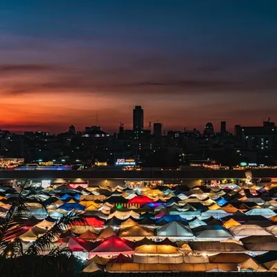 The Best Night Markets Of Bangkok